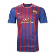 Camiseta Barcelona Primera Retro 2011-2012