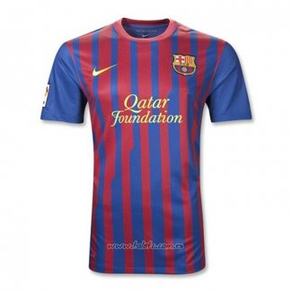 Camiseta Barcelona Primera Retro 2011-2012