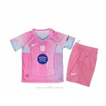 Camiseta Barcelona Special Nino 2025-2026 Rosa