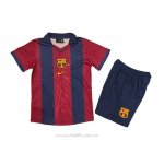 Camiseta Barcelona Special Nino 2025-2026 Rojo Azul