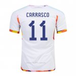 Camiseta Belgica Jugador Carrasco Segunda 2022