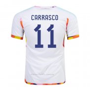 Camiseta Belgica Jugador Carrasco Segunda 2022