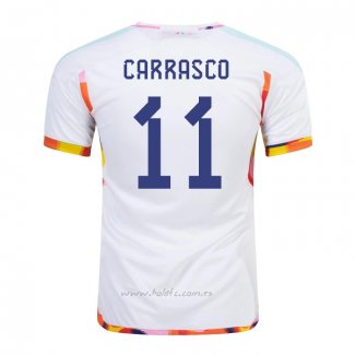 Camiseta Belgica Jugador Carrasco Segunda 2022