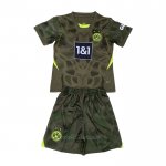 Camiseta Borussia Dortmund Portero Primera Nino 2024-2025