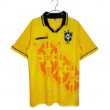 Camiseta Brasil Primera Retro 93-94