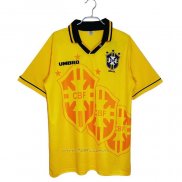 Camiseta Brasil Primera Retro 93-94