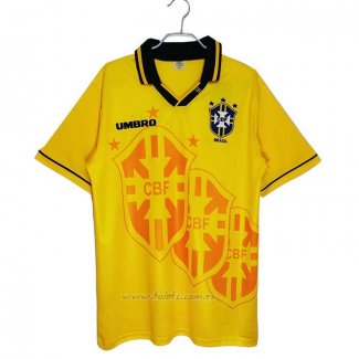 Camiseta Brasil Primera Retro 93-94