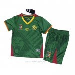 Camiseta Camerun Primera Nino 2025