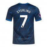 Camiseta Chelsea Jugador Sterling Segunda 2023-2024