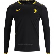 Camiseta Chelsea Segunda Manga Larga 2026-2027