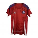 Camiseta Chile Primera Mujer 2024