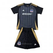 Camiseta Colo-Colo Segunda Nino 2025