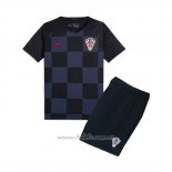 Camiseta Croacia Segunda Nino 2018