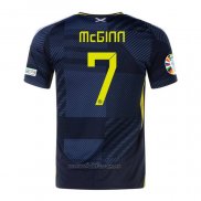 Camiseta Escocia Jugador McGinn Primera 2024