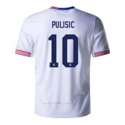 Camiseta Estados Unidos Jugador Pulisic Primera 2024