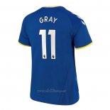 Camiseta Everton Jugador Gray Primera 2021-2022