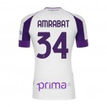 Camiseta Fiorentina Jugador Amrabat Segunda 2020-2021