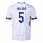 Camiseta Francia Jugador Kounde Segunda 2024