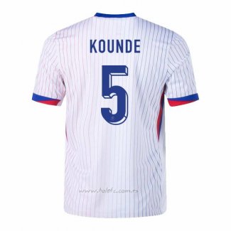 Camiseta Francia Jugador Kounde Segunda 2024