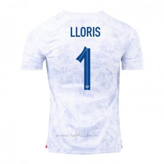 Camiseta Francia Jugador Lloris Segunda 2022