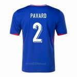 Camiseta Francia Jugador Pavard Primera 2024
