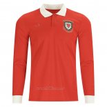 Camiseta Gales Special Manga Larga 2026