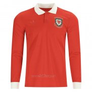 Camiseta Gales Special Manga Larga 2026