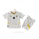 Camiseta Ghana Primera Nino 2024-2025
