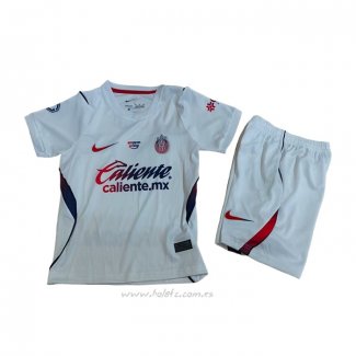 Camiseta Guadalajara Segunda Nino 2026-2027