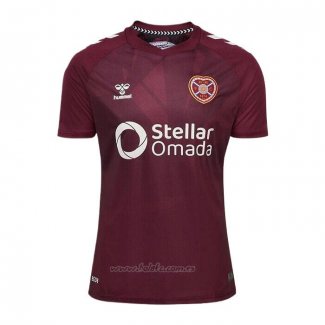 Camiseta Hearts Primera 2025-2026