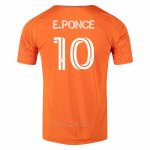 Camiseta Houston Dynamo Jugador Ezequiel Ponce Primera 2025
