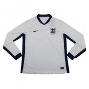 Camiseta Inglaterra Primera Manga Larga 2024