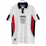 Camiseta Inglaterra Primera Retro 1998