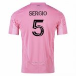 Camiseta Inter Miami Jugador Sergio Busquets Primera 2025