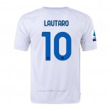 Camiseta Inter Milan Jugador Lautaro Segunda 2023-2024