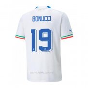 Camiseta Italia Jugador Bonucci Segunda 2022