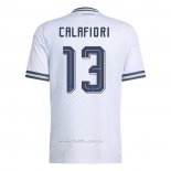 Camiseta Italia Jugador Riccardo Calafiori Segunda 2026