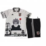 Camiseta Japon Naruto Nino 2025 Blanco