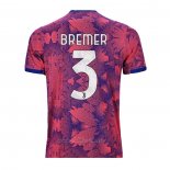 Camiseta Juventus Jugador Bremer Tercera 2022-2023