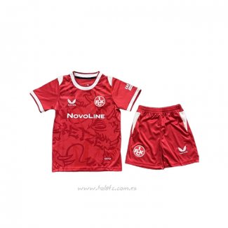 Camiseta Kaiserslautern Primera Nino 2026-2027