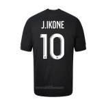 Camiseta Lille Jugador J.Ikone Segunda 2020-2021