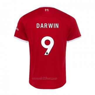 Camiseta Liverpool Jugador Darwin Primera 2023-2024
