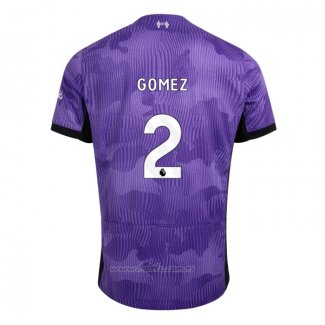 Camiseta Liverpool Jugador Gomez Tercera 2023-2024