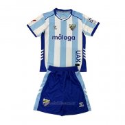 Camiseta Malaga Primera Nino 2025-2026
