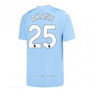 Camiseta Manchester City Jugador Akanji Primera 2023-2024