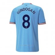 Camiseta Manchester City Jugador Gundogan Primera 2022-2023