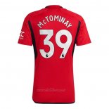 Camiseta Manchester United Jugador McTominay Primera 2023-2024