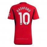 Camiseta Manchester United Jugador Rashford Primera 2023-2024