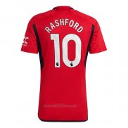 Camiseta Manchester United Jugador Rashford Primera 2023-2024