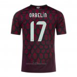 Camiseta Mexico Jugador Orbelin Primera 2024